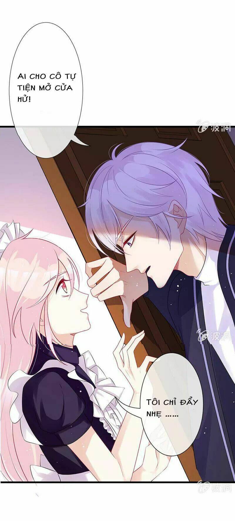 vương bài thiên sư và tiểu manh yêu chapter 21 33