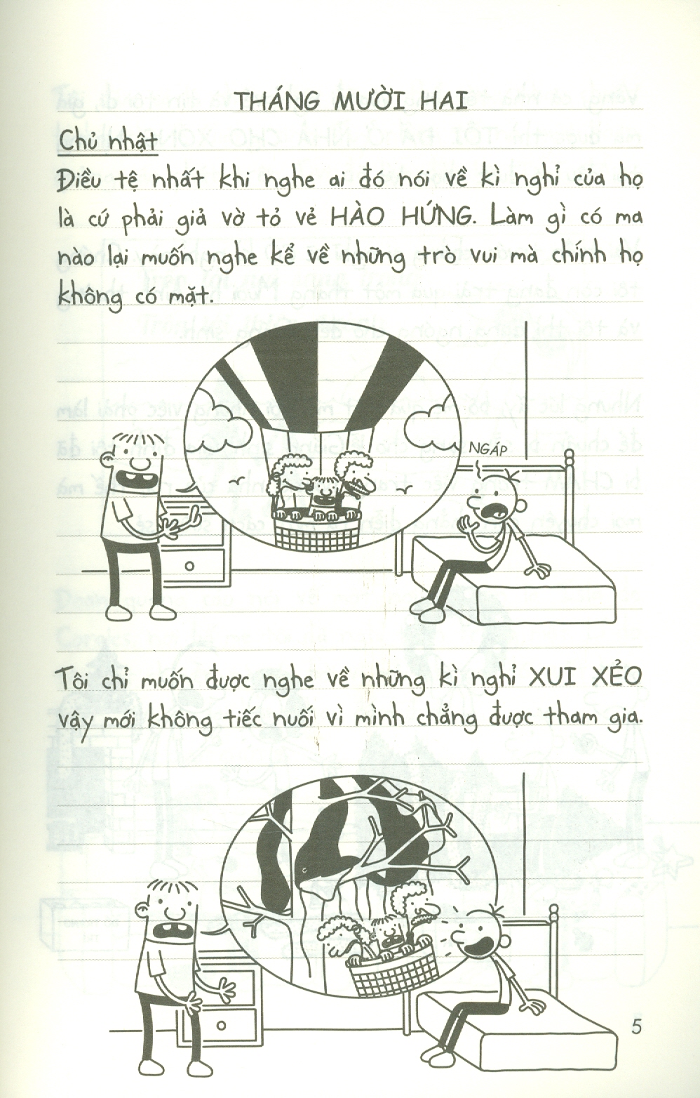 Nhật Ký Chú Bé Nhút Nhát - Tập 12: Chuyến đi bão táp