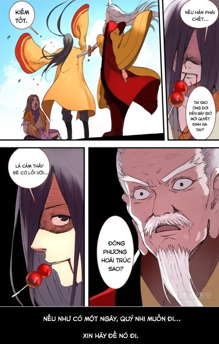 hồ yêu tiểu hồng nương chapter 34.2 10