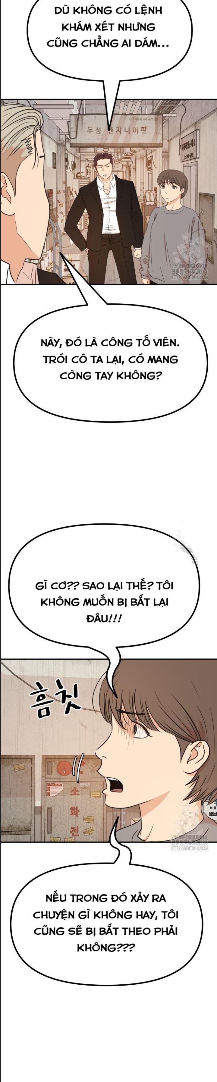 bạn trai võ sĩ chapter 136 22