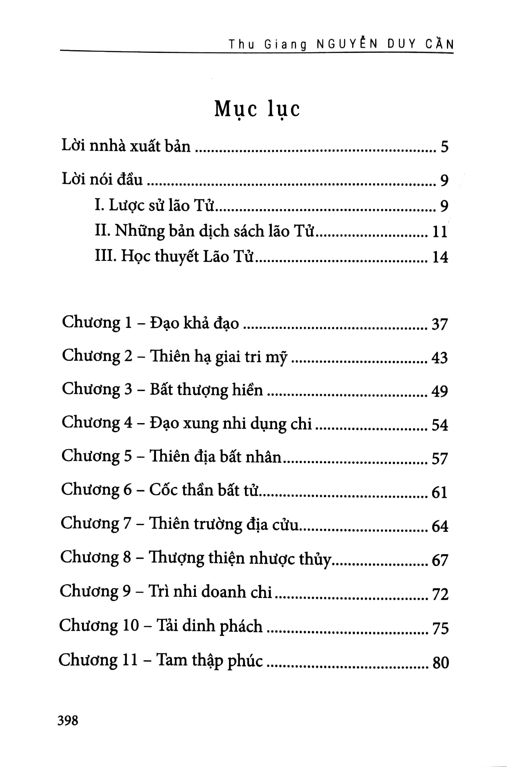 Lão Tử Đạo Đức Kinh (Tái Bản 2024)