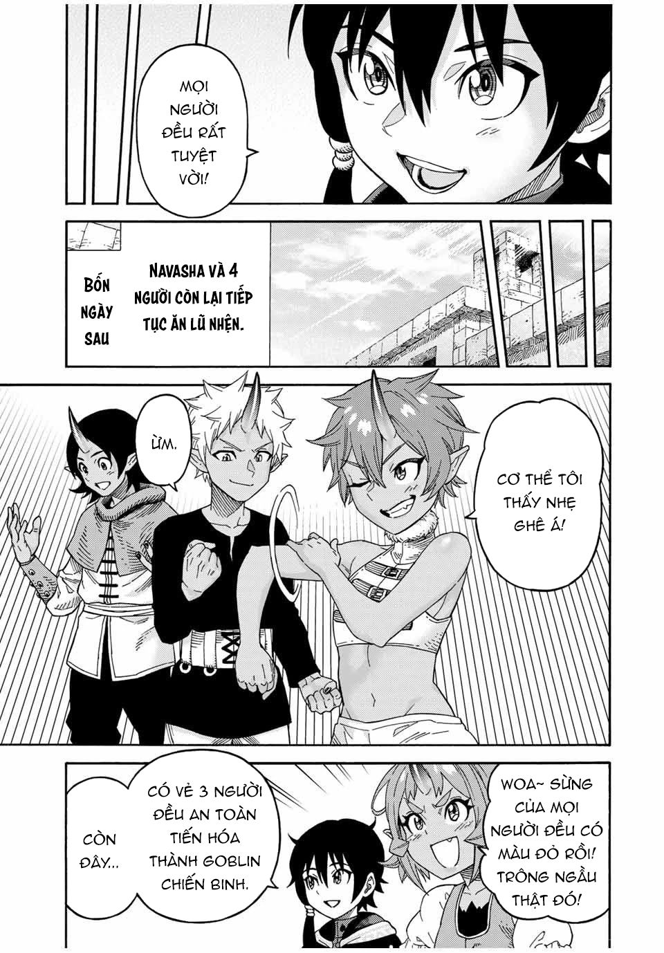 hiền nhân tái sinh bị bỏ rơi - tạo ra đế quốc quỷ vĩ đại mạnh nhất trong khu rừng quỷ chapter 38 17