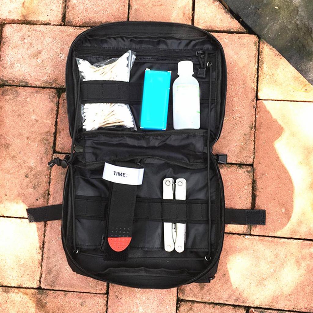 Molle Pouches - Compact Water-resistant Multi-purpose Utility Gadget Gear Hanging Waist Bag