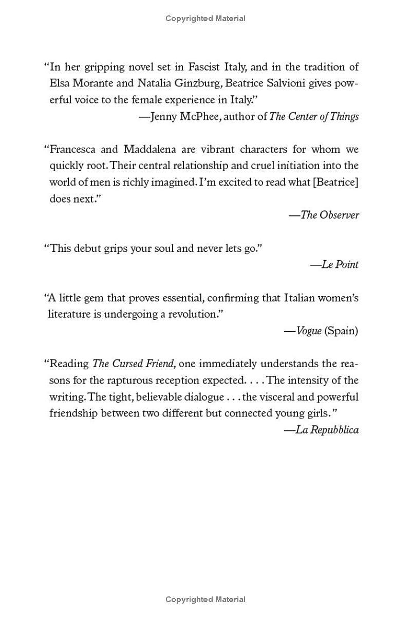 Sách ngoại văn: The Cursed Friend