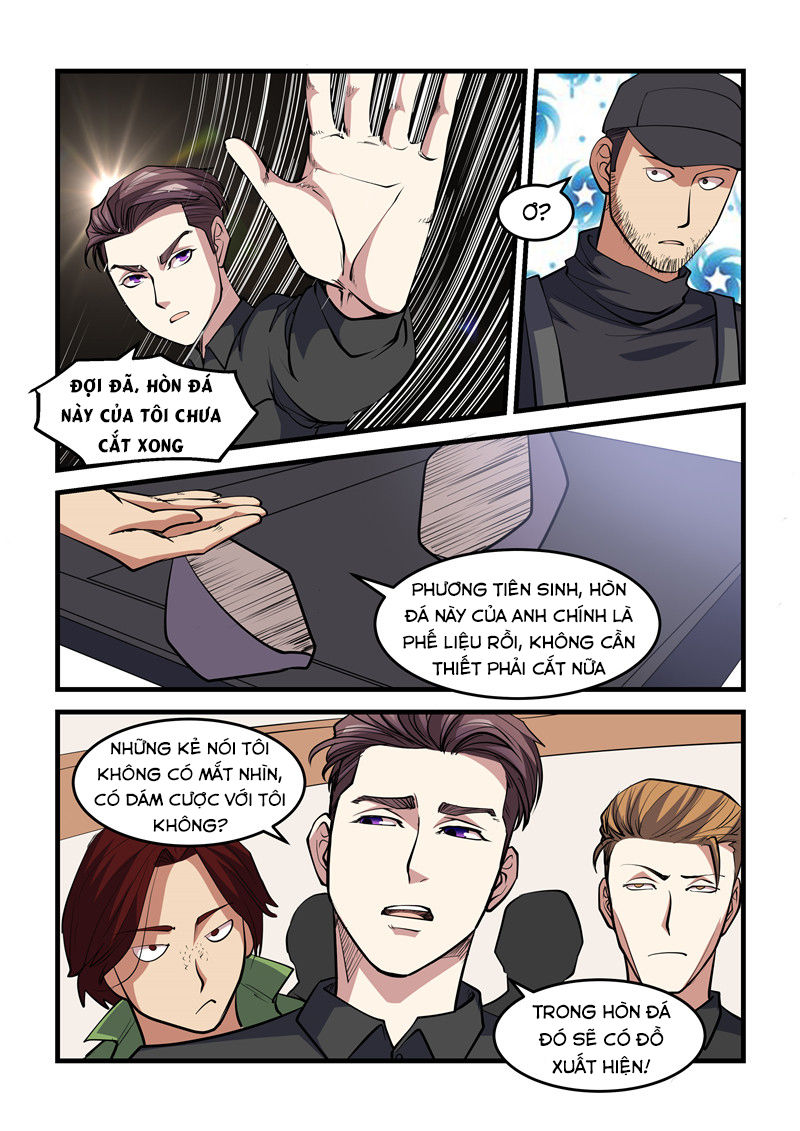 siêu cấp hoàng kim nhãn chapter 38 4