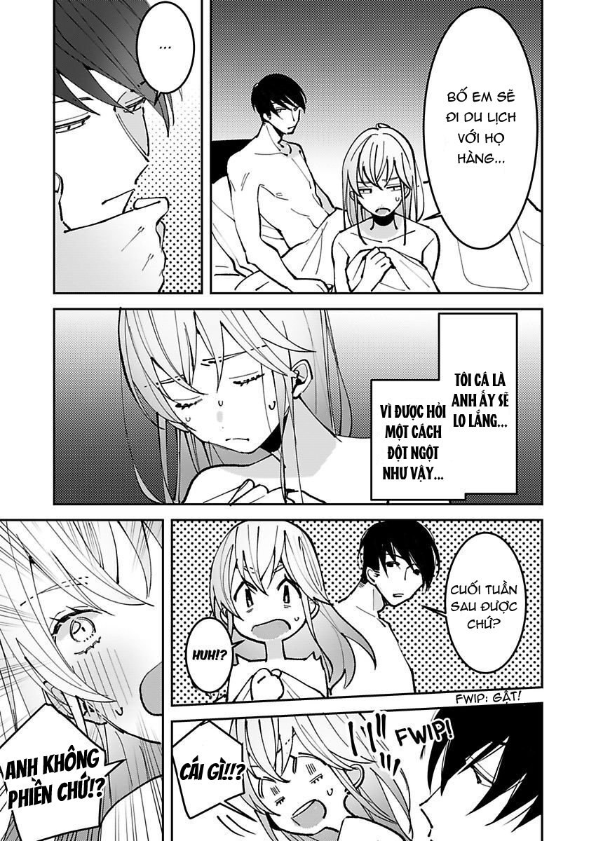 là anh chủ động trước mà chapter 12 5