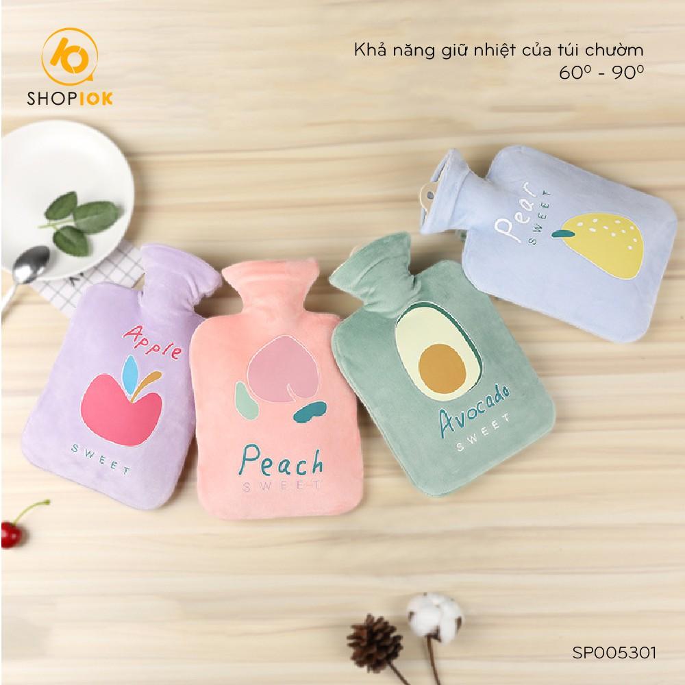 Túi chườm nóng sau sinh, đau bụng kinh, sưởi ấm đa năng cho nữ size 2000ml – SP005301