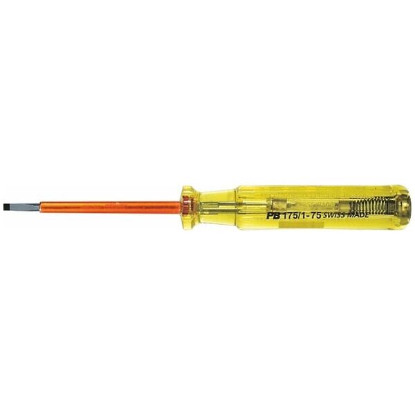 TUA VÍT THỬ ĐIỆN PB SWISS TOOLS ĐẦU DẸP 3.5MM PB 175.1-75-665020_3.5