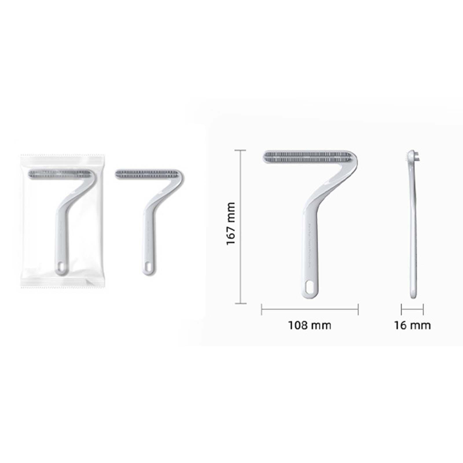 Manual Portable Fabric  Furniture Pet Hair Removal  Brush for Sweater blanket