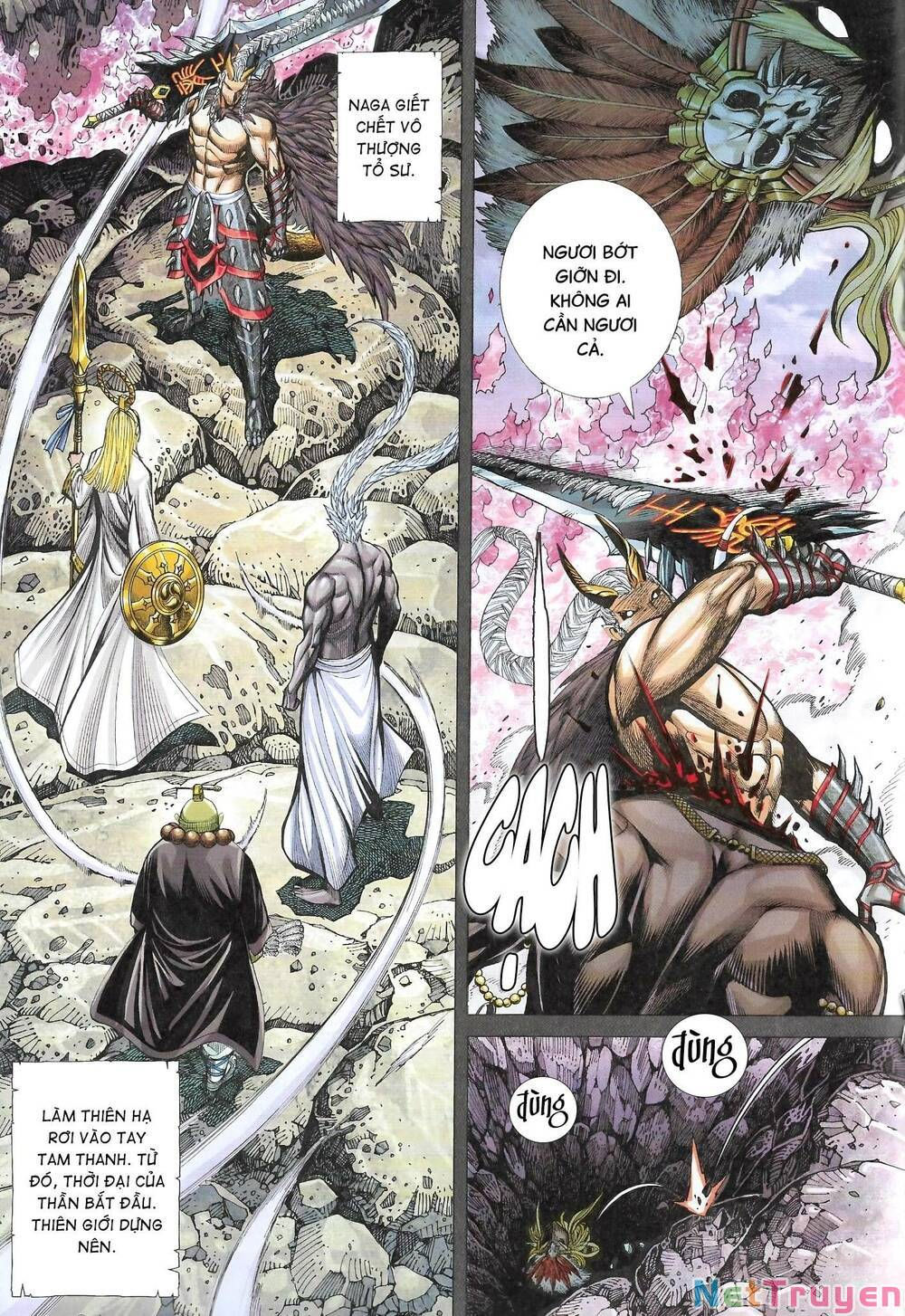 đại viên hồn - tây du tiền truyện chapter 51 13