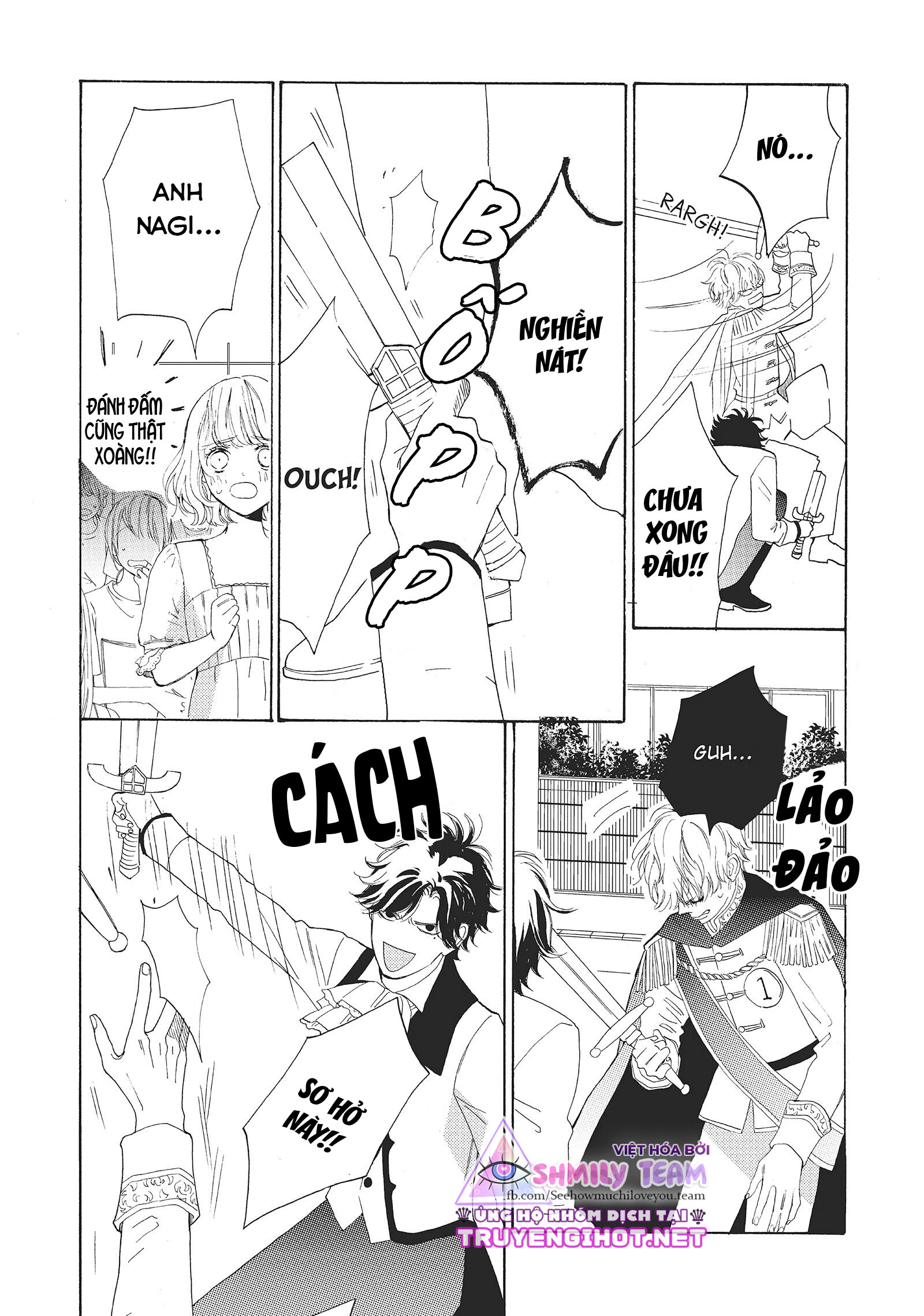 anh có thể hôn em mỗi ngày được không? chapter 9.2 16