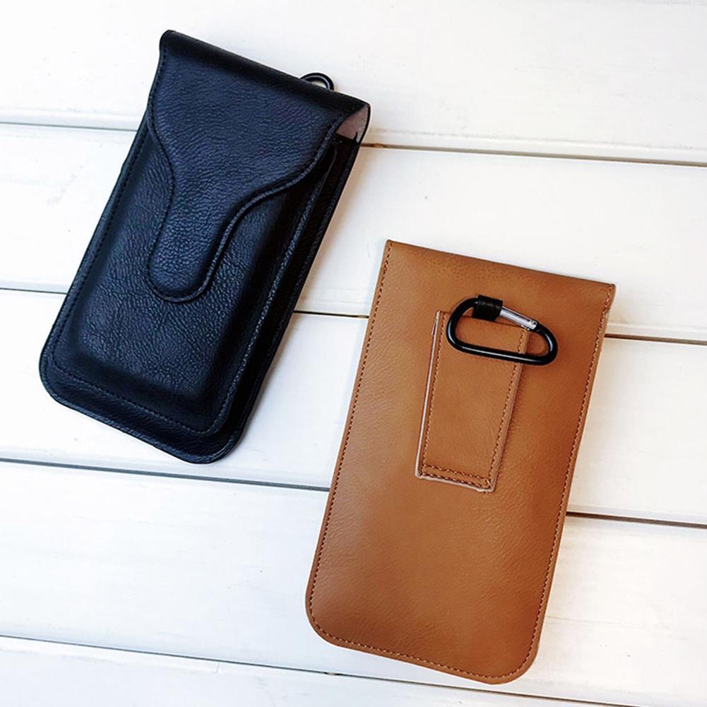 Túi da nhân tạo đựng điện thoại đeo thắt lưng thời trang