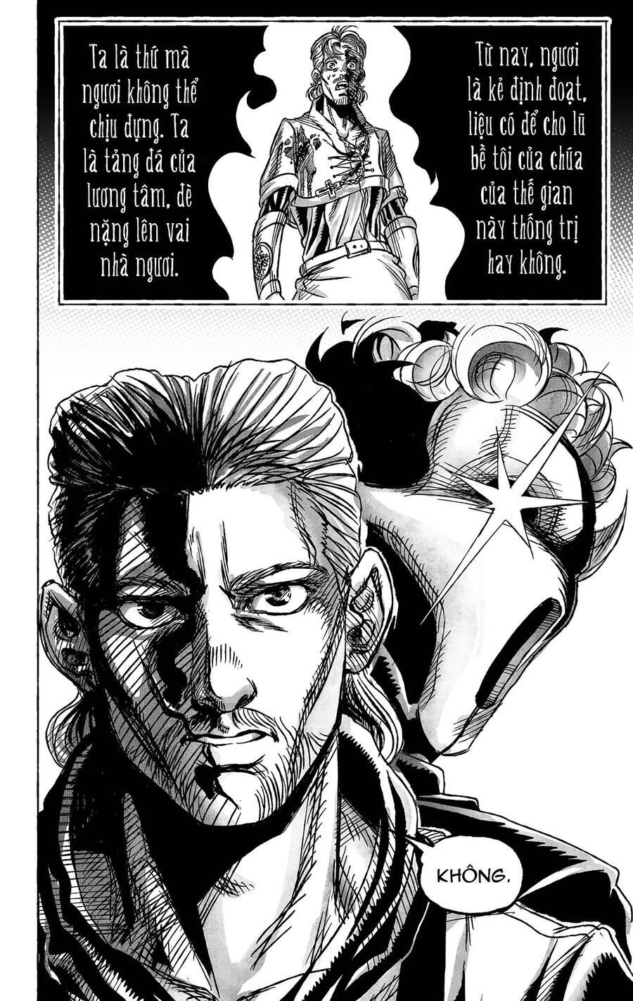 jojo\'s bizarre adventure: moscow calling chapter 9 22