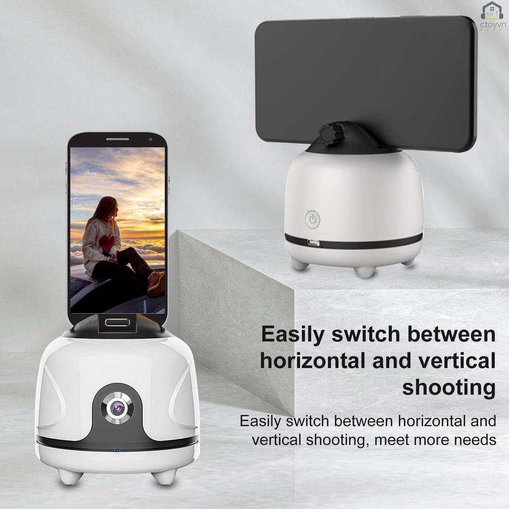 Giá đỡ điện thoại thông minh ổn định xoay 360 độ P1 hỗ trợ chụp ảnh/ live stream