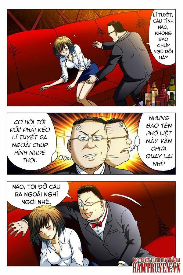 trung quốc kinh ngạc tiên sinh chapter 100 14