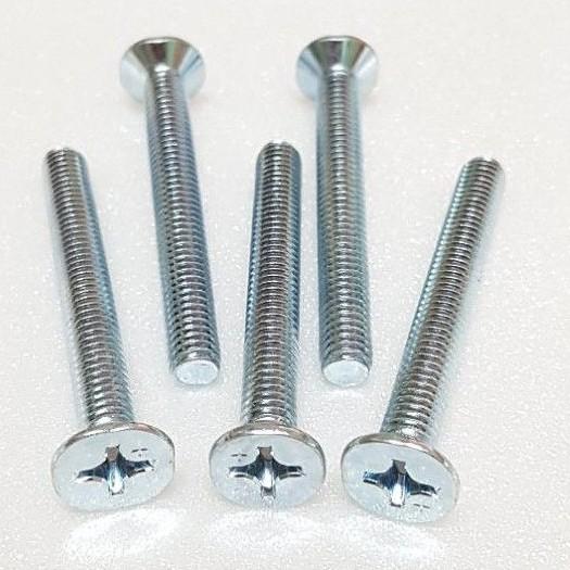 ỐC COL XI 6LY 5CM 50.CON