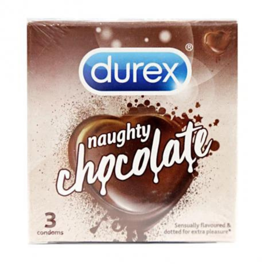 Bao cao su Durex Naughty Chocolate hộp 3 bao