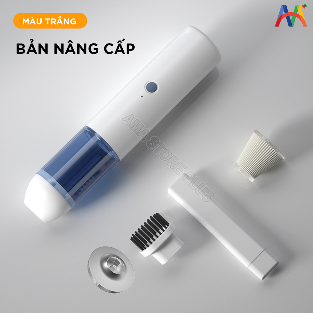 Máy hút bụi Mini Cầm tay Không dây Công suất cao 15000Pa cho Ô tô và Gia đình