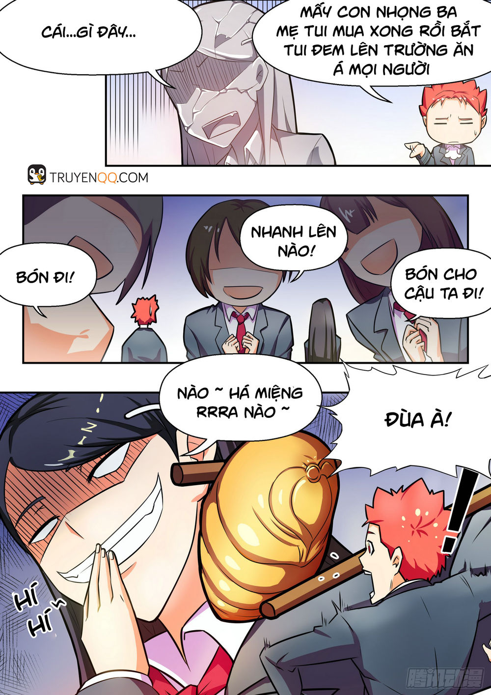 ký ức bạn và tôi chapter 4 9