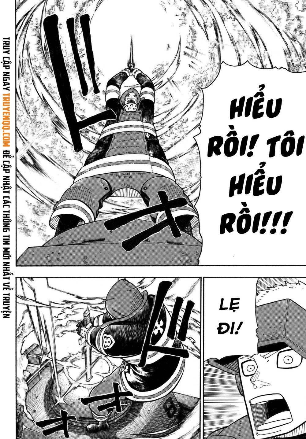 biệt đội lính cứu hỏa chapter 143 11