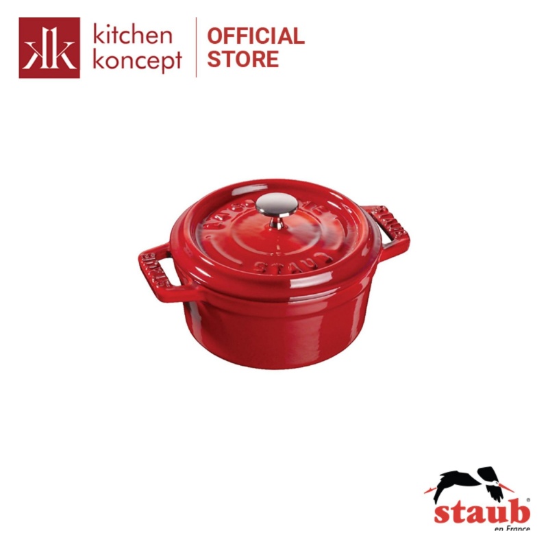 Nồi Gang Staub - Đỏ Cherry