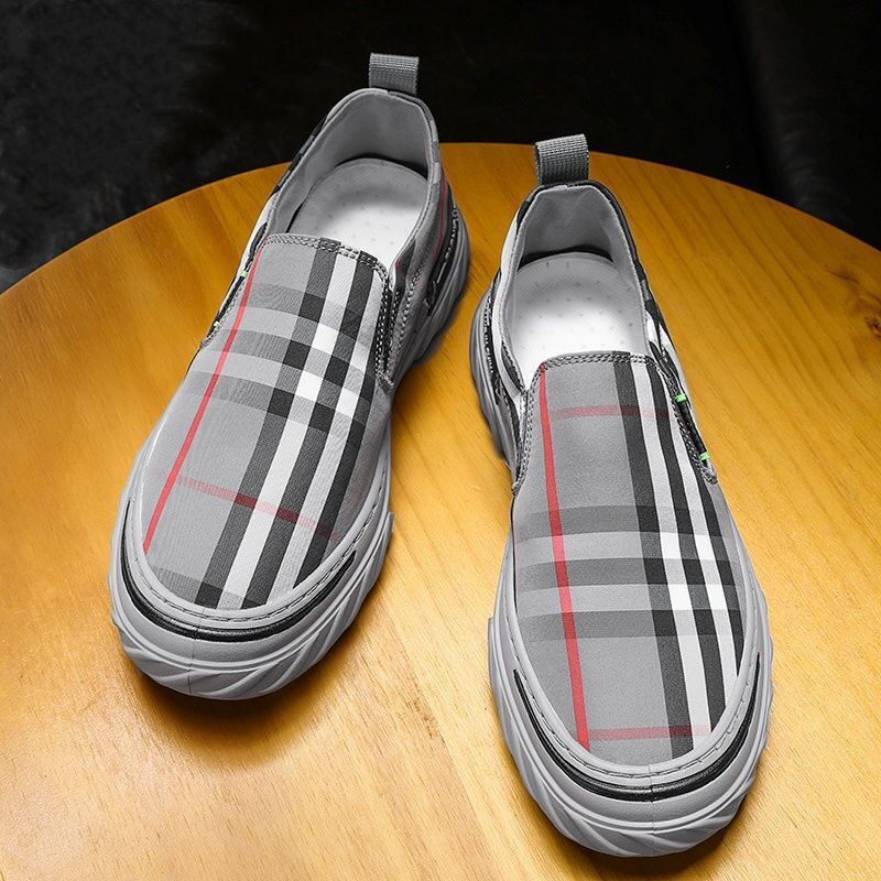 Giày lười nam - Slip on nam vải Vải polyester 3 màu - NEW 2022