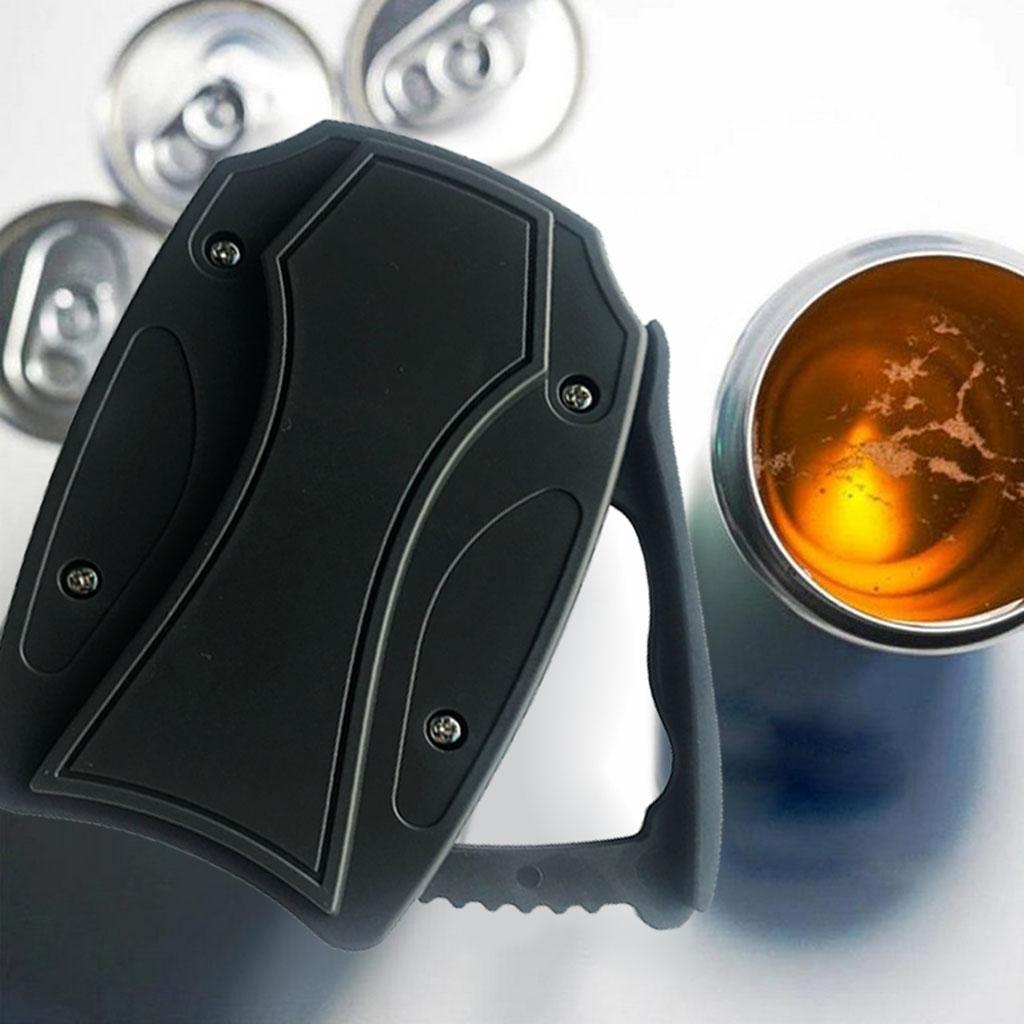 2x Manual Topless Can Opener Drinking Beer Tin Top Cutter Bar Kitchen Tool