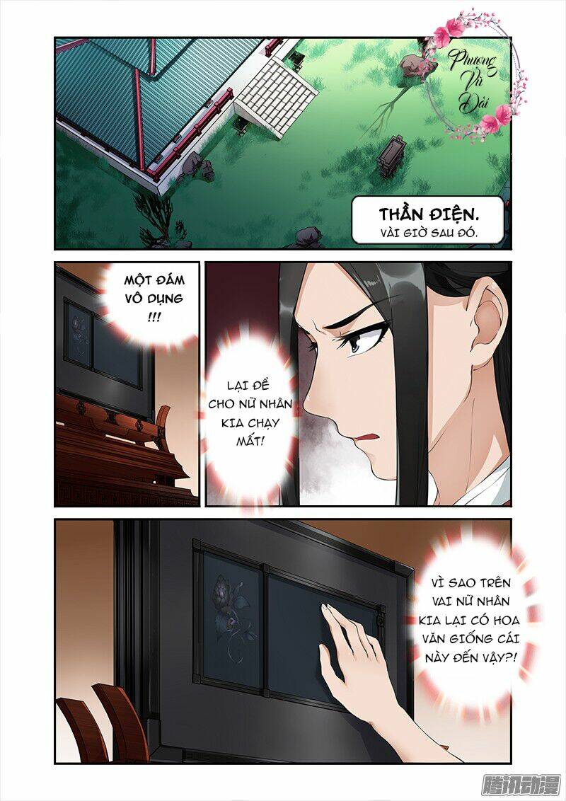 cự tuyệt bạo quân chuyên sủng: hung mãnh vương phi chapter 7 9