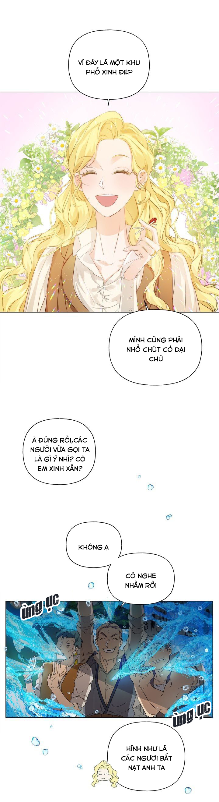 triệu hồi sư với mái tóc màu hoàng kim chapter 77.2 16