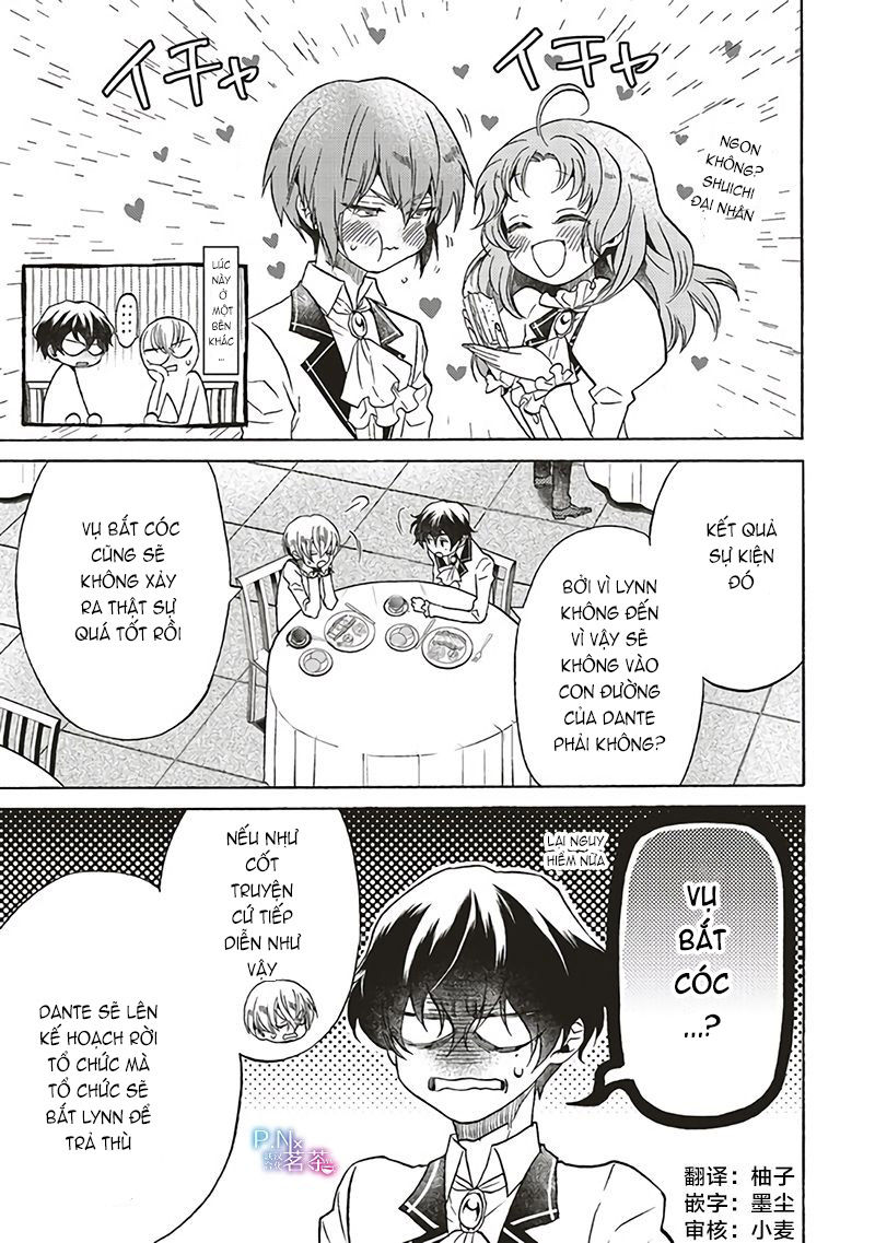 kẻ phản diện, cecilia silvie, không muốn chết, thế nên cô đã cải nam trang chapter 10.1 4