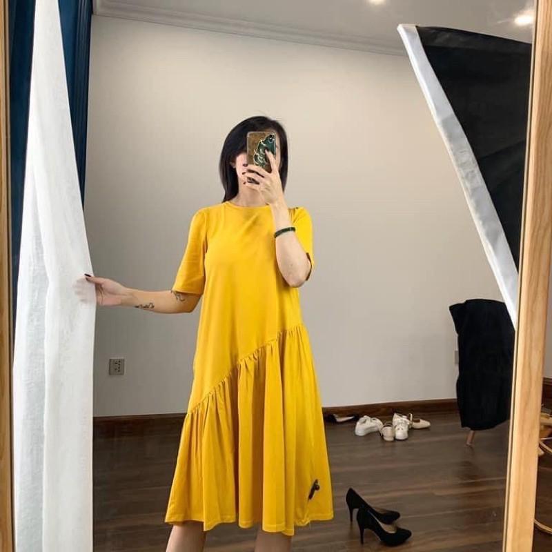 Váy đuôi cá hai màu