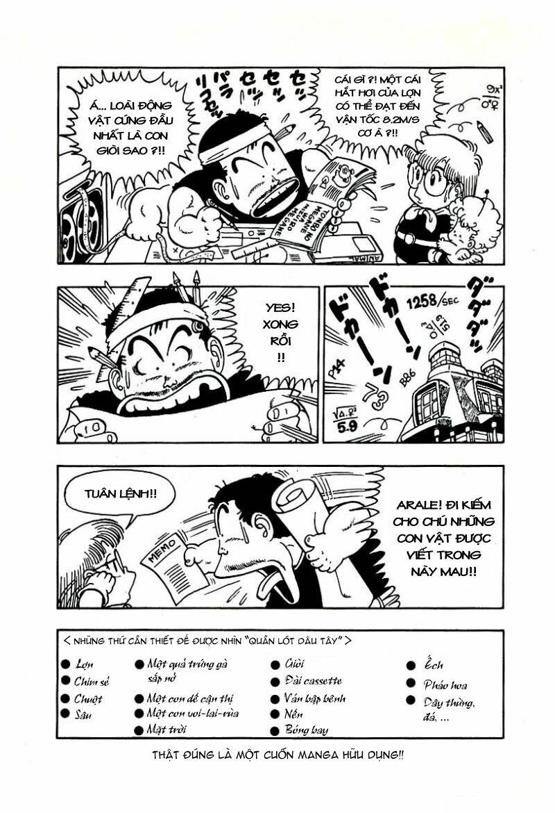 cô bé robot chapter 24 11