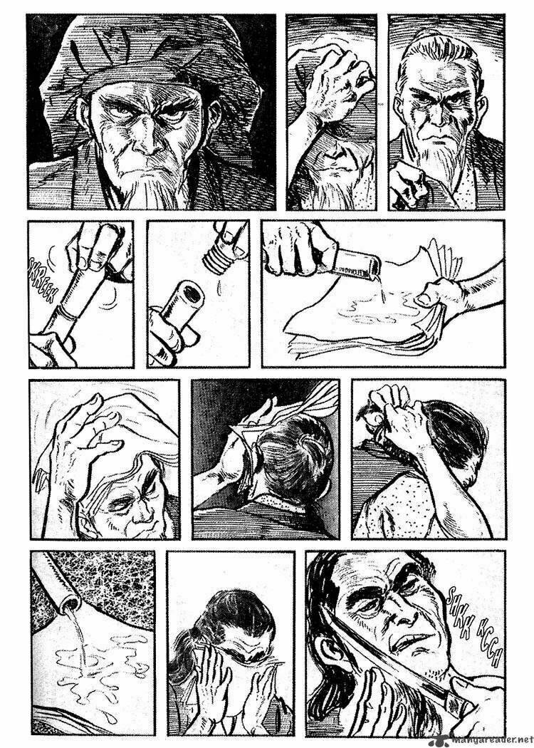 lone wolf and cub chapter 30 35