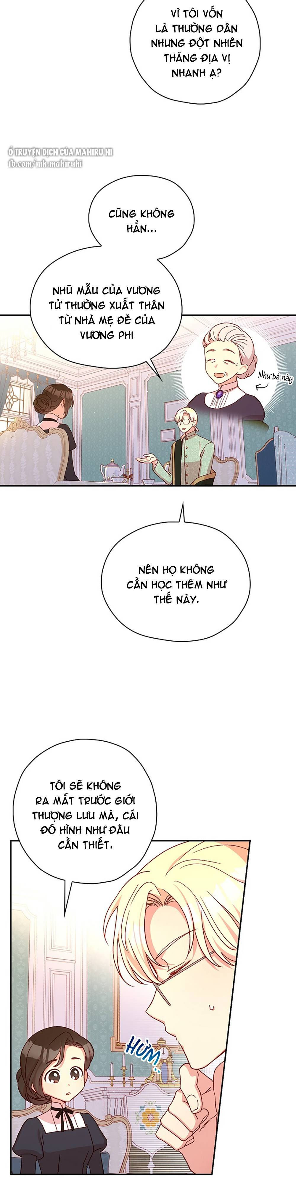 sống sót dưới thân phận hầu nữ chapter 53 8