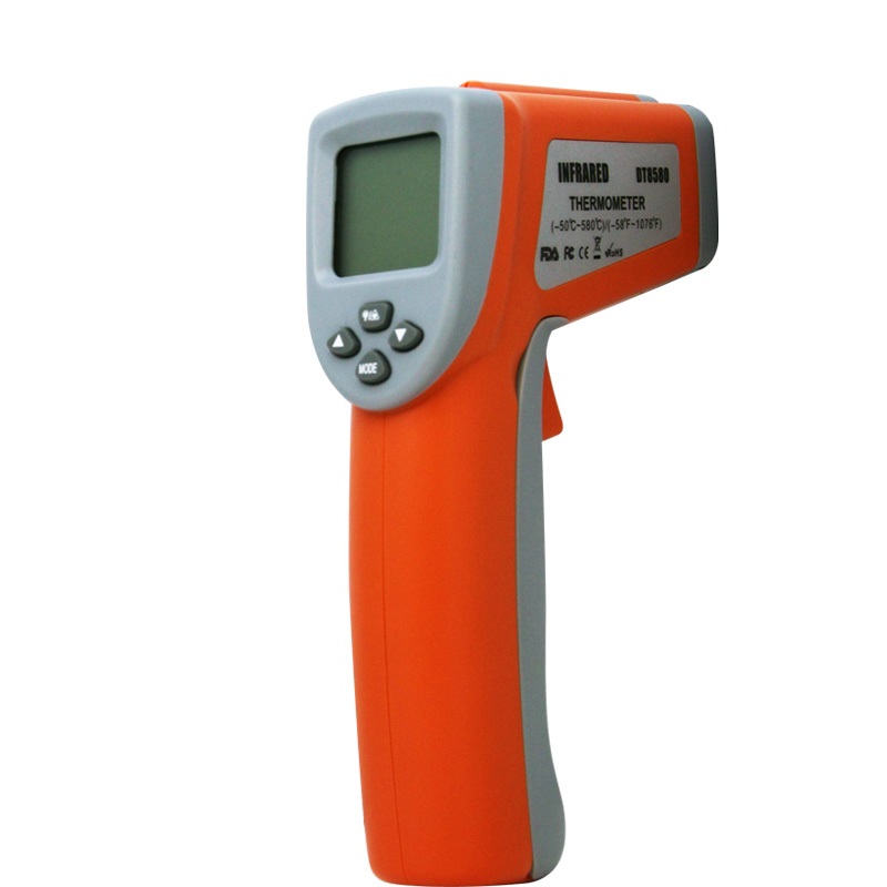 Nhiệt kế hồng ngoại,máy đo nhiệt từ xa DT8580