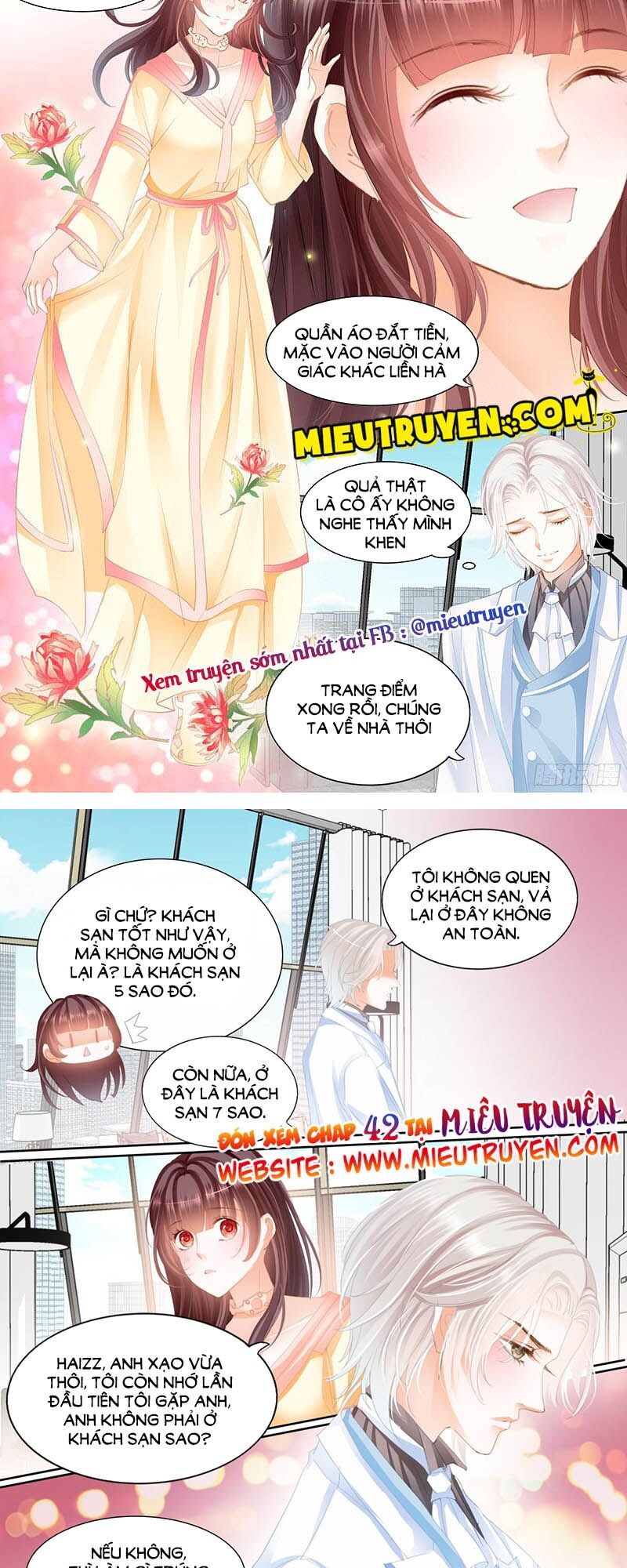 lóe thiểm hôn kiều thê mơ tưởng trốn chapter 41 12