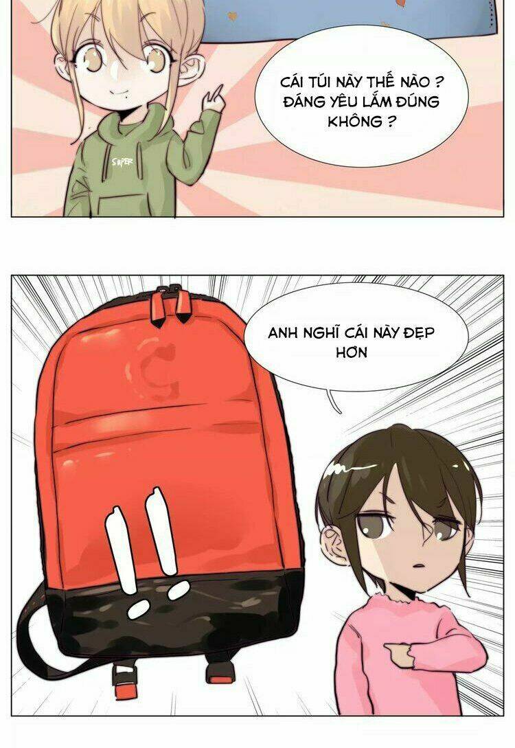 lấp lánh tình yêu kẹo bạc hà chapter 27 22