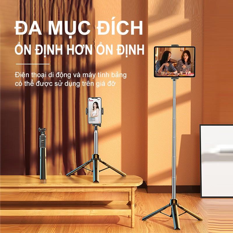 Gậy chụp ảnh kiêm Tripod A31 160CM