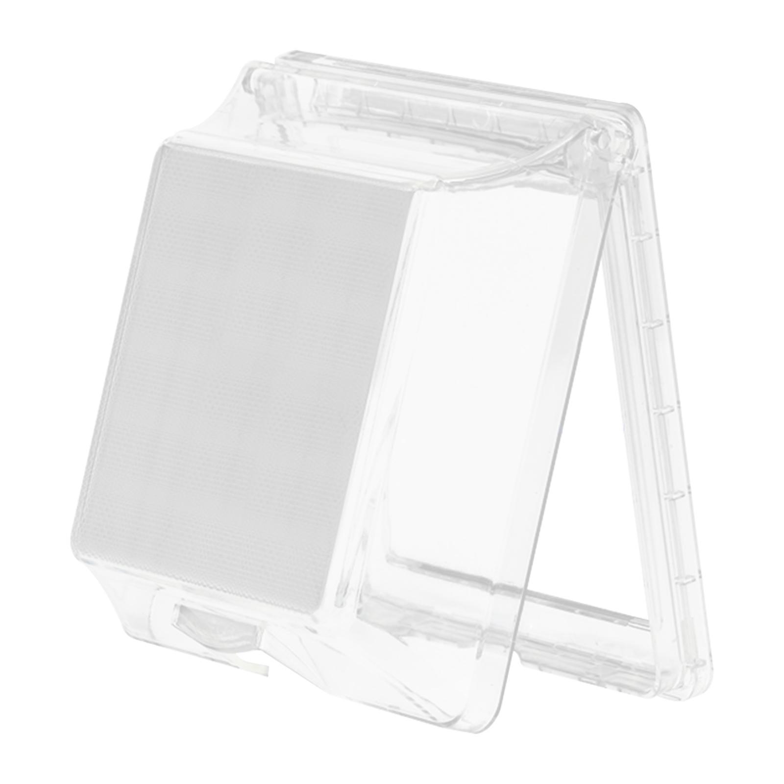 Switch Cover Outlet Cover Boxes Waterproof Universal Protective Cover Switch Box Wall Switch Cover for Living Room Restaurant Indoor Outdoor