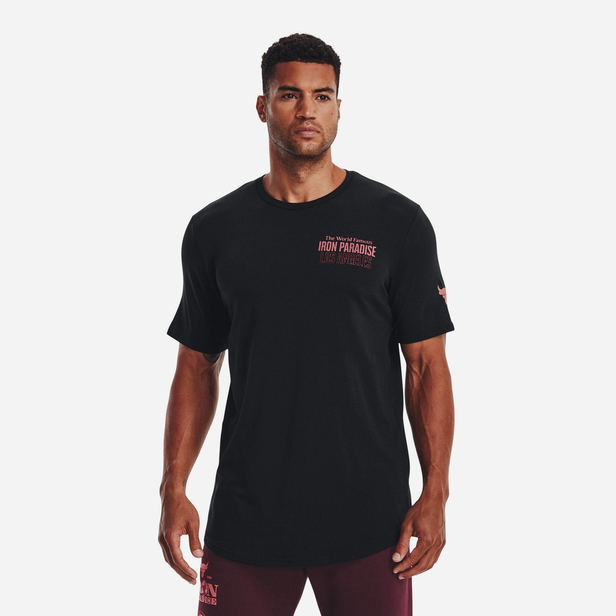 Áo thun thể thao nam Under Armour Pjt Rock 1800 - 1374845-001
