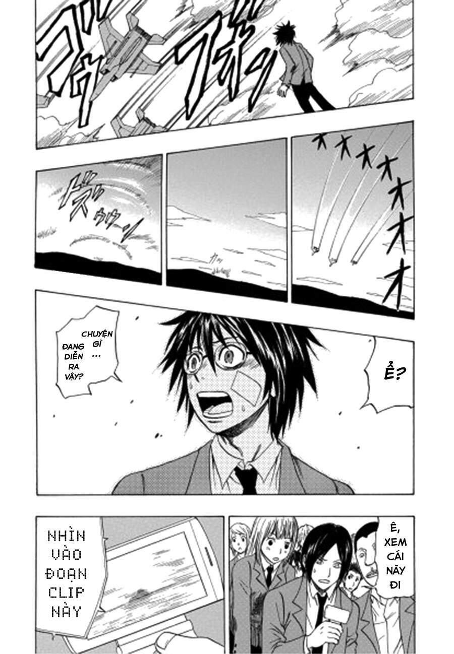 cloverfield/kishin chapter 2 33