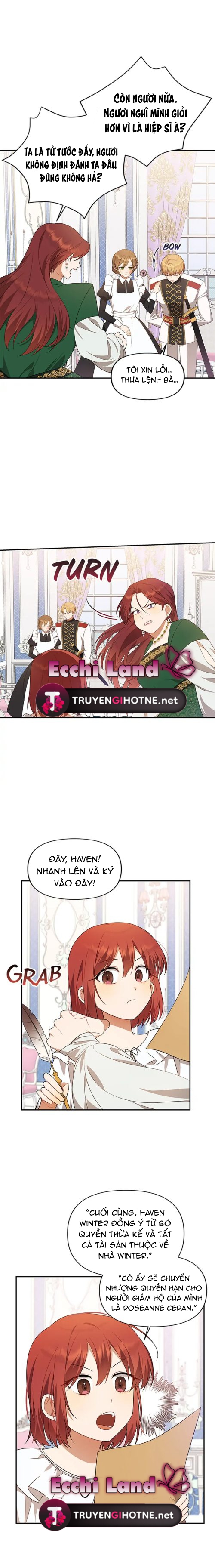 Chốn Bình Yên Của Công Tước Richard chapter 2.1 - Trang 6