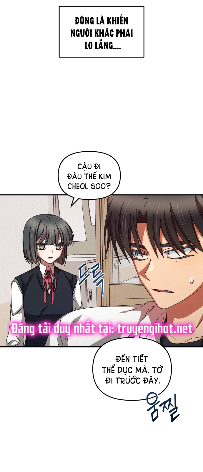 bạn gái tôi là robot -câu chuyện của cheol soo và young hee chapter 19.1 15