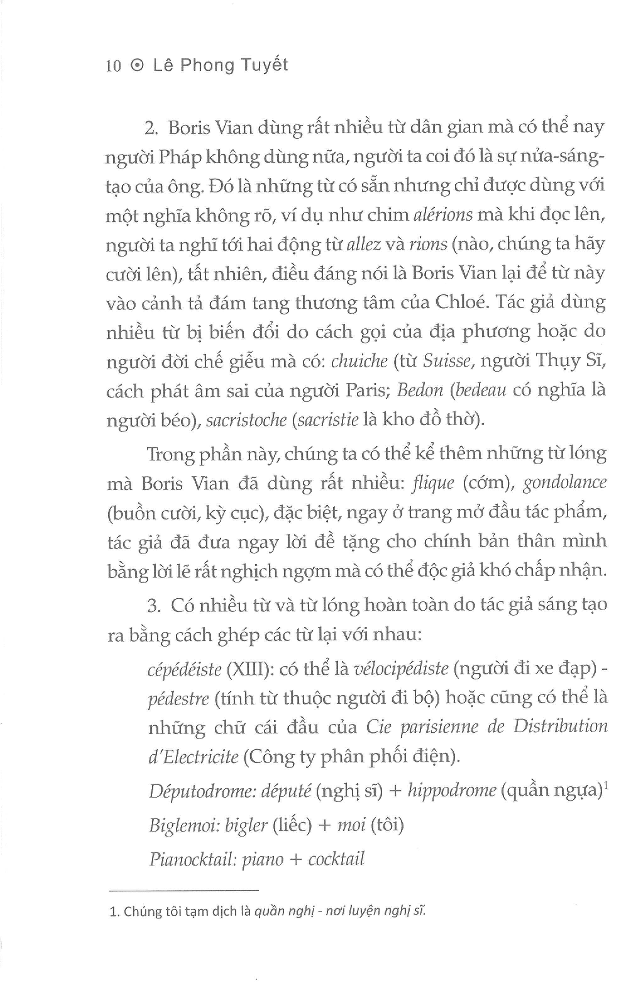 Bọt Tháng Ngày