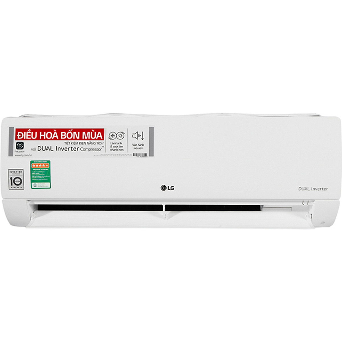 Điều Hòa 2 Chiều LG Inverter 9200 BTU B10END - Chỉ giao tại Hà Nội