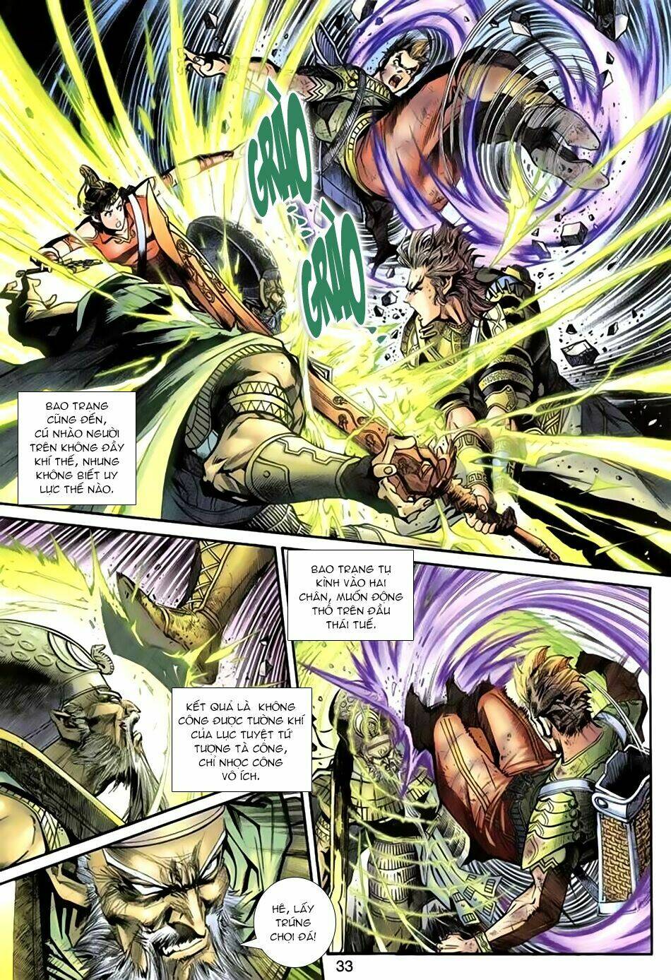 thần binh huyền kỳ 3+3.5 chapter 40 31