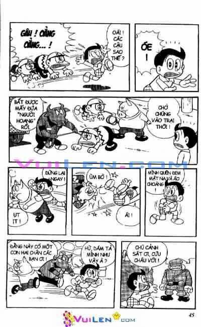 perman - cậu bé siêu nhân chapter 27 6