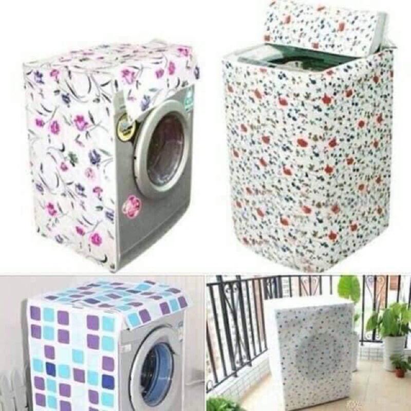 Bọc máy giặt cửa trên, cửa ngang không thấm nước và chất vải dày