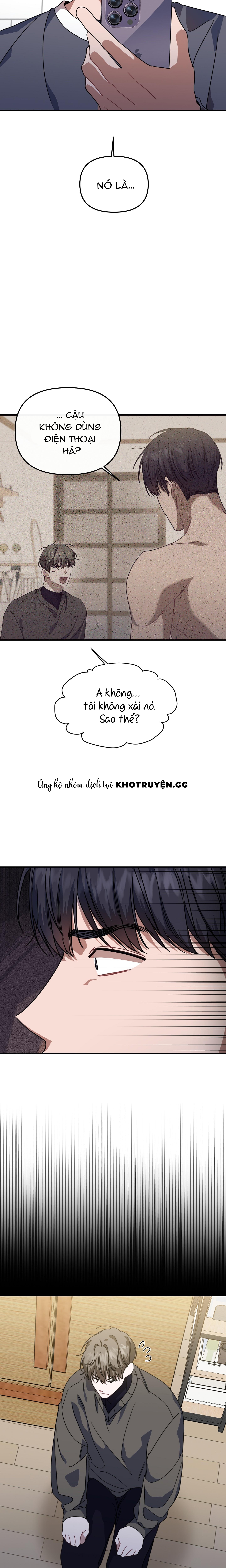 pinocchio trốn trong tủ đồ chapter 5 12