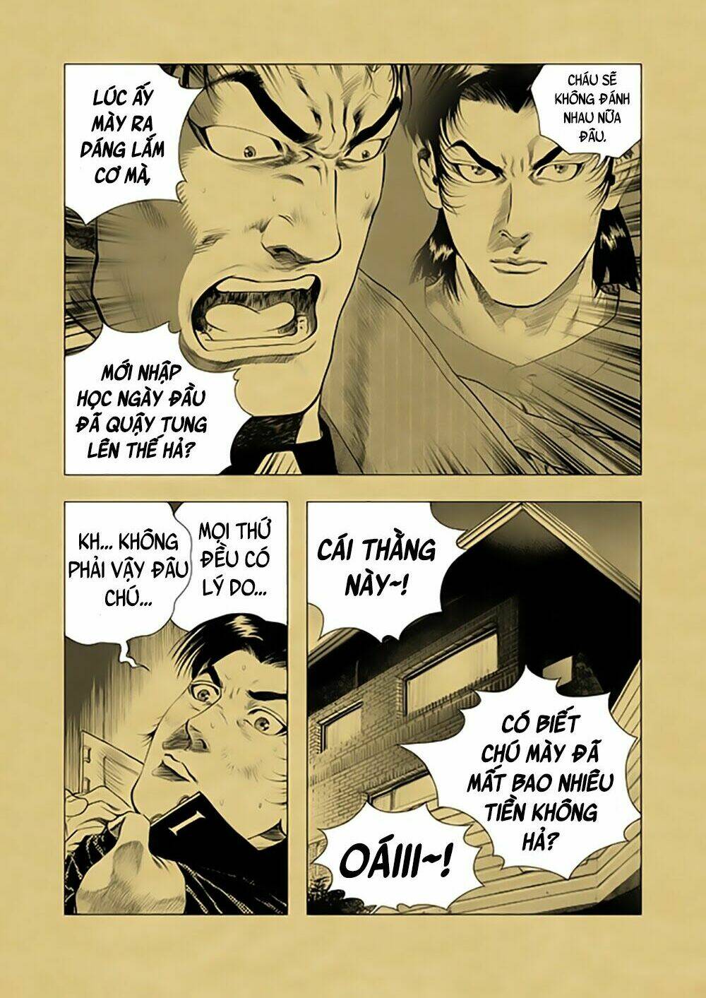 lucky ca trở lại - lucky jjang returns 2012 chapter 8 4